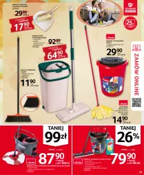 Gazetka promocyjna Selgros - Oferta przemysłowa - Gazetka - ważna od 05.10 do 05.10.2022 - strona 19 - produkty: Mop, Ajax, Rama, Kije, Wiadro, Miotła