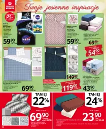 Gazetka promocyjna Selgros - Oferta przemysłowa - Gazetka - ważna od 05.10 do 05.10.2022 - strona 22 - produkty: Pościel, Prześcieradło, Wełna, Komplet pościeli