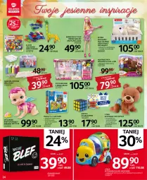 Gazetka promocyjna Selgros - Oferta przemysłowa - Gazetka - ważna od 05.10 do 05.10.2022 - strona 24 - produkty: Mus, Gry, Gra, Puzzle, Barbie, Malibu, Klocki, Lalka