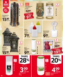 Gazetka promocyjna Selgros - Oferta przemysłowa - Gazetka - ważna od 05.10 do 05.10.2022 - strona 30 - produkty: Podgrzewacze, Ramka, Lampion, Znicz, Olej, Wkład olejowy