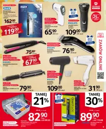 Gazetka promocyjna Selgros - Oferta przemysłowa - Gazetka - ważna od 05.10 do 05.10.2022 - strona 9 - produkty: Ciśnieniomierz, Mop, Termometr, Lokówka, Golarka, Szynka, Maszynka, Suszarka, Braun, Szczoteczka