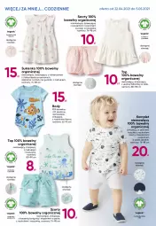 Gazetka promocyjna Pepco - Wiosna - Gazetka - ważna od 05.05 do 05.05.2021 - strona 4 - produkty: Top, Body, Szorty, Kosz, Koszulka, Sukienka, Fa