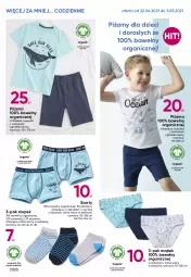 Gazetka promocyjna Pepco - Wiosna - Gazetka - ważna od 05.05 do 05.05.2021 - strona 6 - produkty: Top, Szorty, Kosz, Koszulka, Dzieci, Piżama
