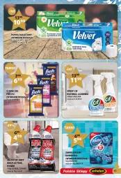 Gazetka promocyjna Arhelan - Gazetka - Gazetka - ważna od 08.01 do 08.01.2023 - strona 15 - produkty: Domestos, Rum, Cif, Papier, Kuchnia, Velvet, Presto