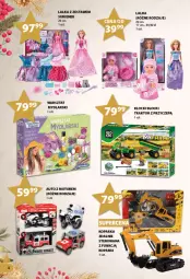 Gazetka promocyjna Arhelan - Gazetka - Gazetka - ważna od 08.01 do 08.01.2023 - strona 4 - produkty: Parka, Klocki, Lalka, Traktor