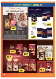 Gazetka promocyjna Carrefour - Gazetka Carrefour - Gazetka - ważna od 30.07 do 30.07.2022 - strona 16 - produkty: Tchibo, Kawa rozpuszczalna, Gra, Kawa mielona, Kawa, Tchibo Family, Davidoff, Fa