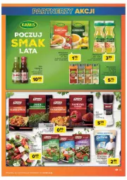 Gazetka promocyjna Carrefour - Gazetka Carrefour - Gazetka - ważna od 30.07 do 30.07.2022 - strona 19 - produkty: Kurczak, Kurkuma, Prymat, Sos, Kucharek, Sałat, Kebab, Gyros