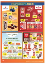 Gazetka promocyjna Carrefour - Gazetka Carrefour - Gazetka - ważna od 30.07 do 30.07.2022 - strona 2 - produkty: Kurczak, Kiełbasa wiejska, Ser, Parówki, Kiełbaski białe, Półka, Kaszanka, Kasza, Lanki, Kiełbasa, Kiełbasa śląska, Fa