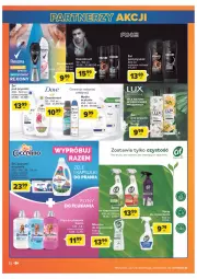 Gazetka promocyjna Carrefour - Gazetka Carrefour - Gazetka - ważna od 30.07 do 30.07.2022 - strona 30 - produkty: Gry, Gra, Dezodorant, Dove, Mleczko, Płyn do płukania