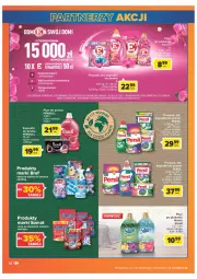 Gazetka promocyjna Carrefour - Gazetka Carrefour - Gazetka - ważna od 30.07 do 30.07.2022 - strona 34 - produkty: Płyn do prania, Bref, Silan, Mola, Perwoll, Kapsułki do prania