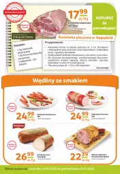 Gazetka promocyjna Gama - Gazetka Gama - Gazetka - ważna od 27.10 do 27.10.2023 - strona 2 - produkty: Piec, Top, Sól, Rum, Por, Gra, Karkówka wieprzowa, Pieprz, Przysmaki, Danio, Schab pieczony, Olej