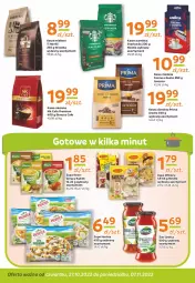 Gazetka promocyjna Gama - Gazetka Gama - Gazetka - ważna od 27.10 do 27.10.2023 - strona 6 - produkty: Sos, Kawa ziarnista, Zupa, Winiary, Kawa mielona, Kawa, Prima, Lavazza, Kubek, Woseba, Knorr, Hortex