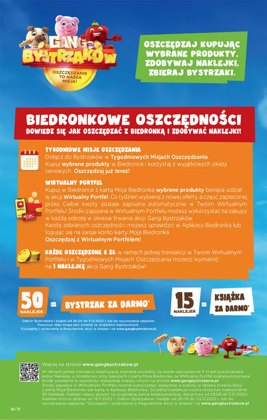 Gazetka promocyjna Biedronka - W tym tygodniu - ważna 15.09 do 21.09.2022 - strona 36 - produkty: Isana, Klej, Por, Rama, Tera, Tran