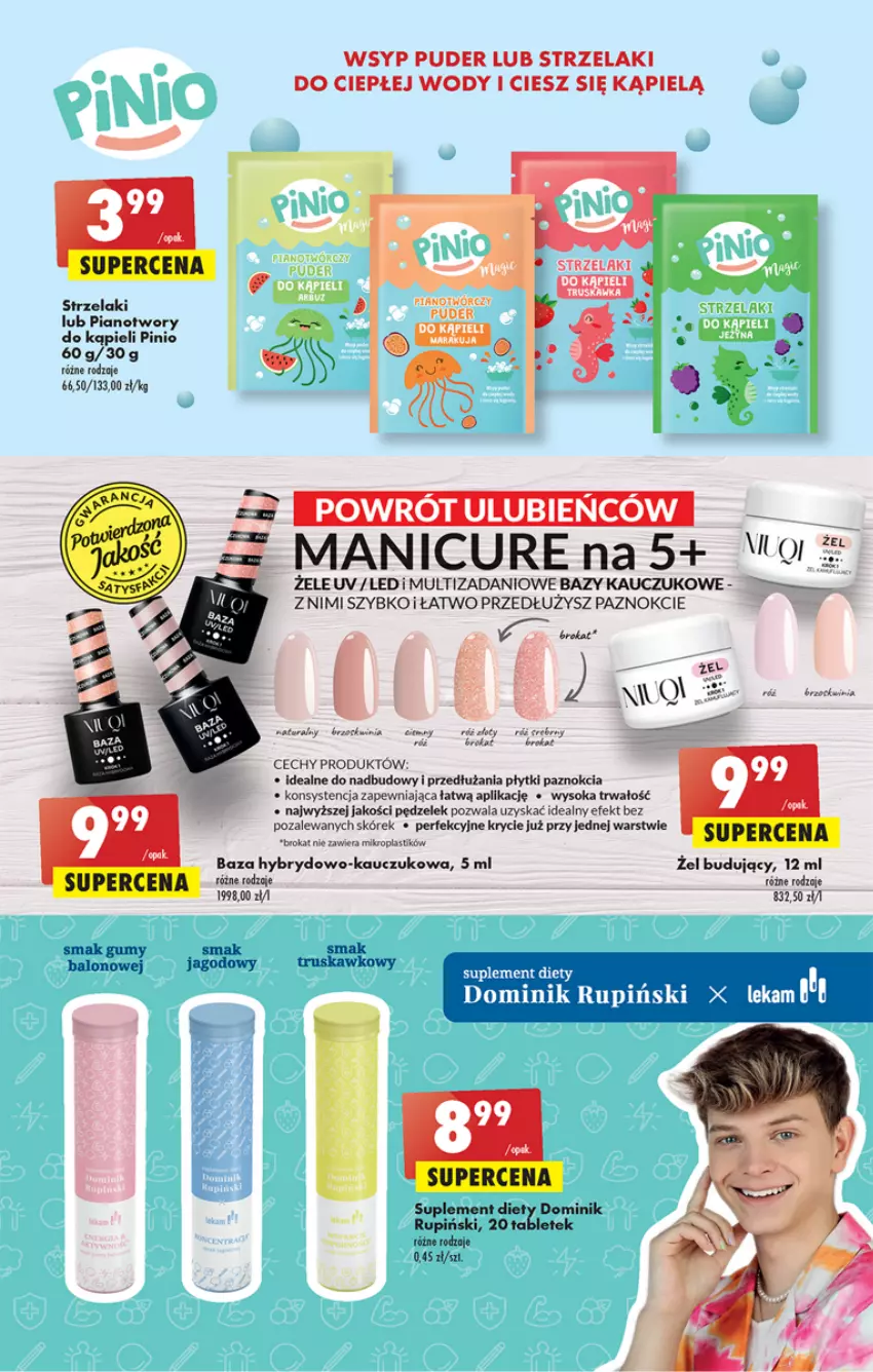 Gazetka promocyjna Biedronka - W tym tygodniu - ważna 15.09 do 21.09.2022 - strona 53 - produkty: Danio, Puder, Sok, Suplement diety, Tablet