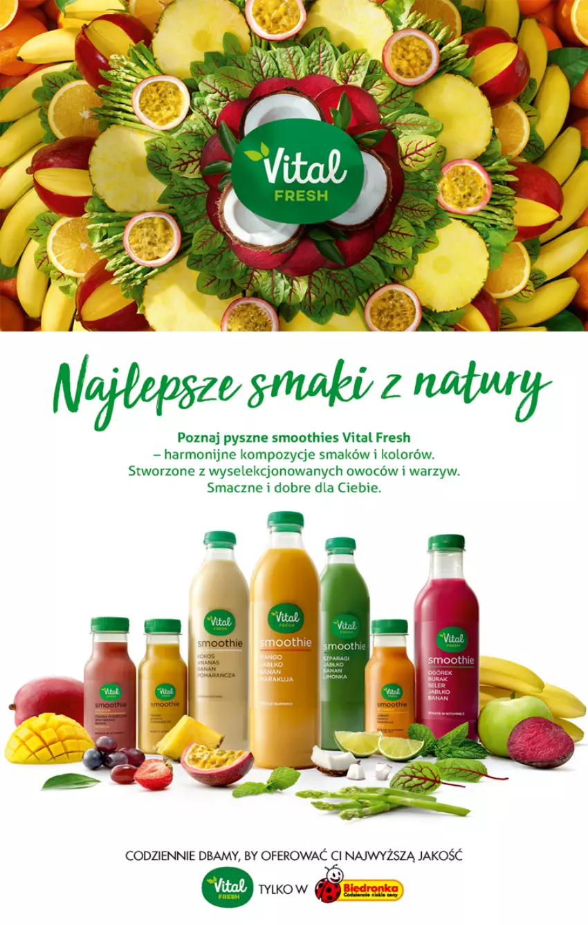 Gazetka promocyjna Biedronka - W tym tygodniu - ważna 15.09 do 21.09.2022 - strona 61 - produkty: Smoothie