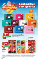 Gazetka promocyjna Biedronka - W tym tygodniu - Gazetka - ważna od 21.09 do 21.09.2022 - strona 38 - produkty: Ciastka, Por, Rama, , Sport, Czekolada, Ritter Sport