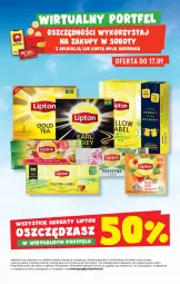 Gazetka promocyjna Biedronka - W tym tygodniu - Gazetka - ważna od 21.09 do 21.09.2022 - strona 47 - produkty: Por, Rama, Brie, Tran, , Lipton, Isana, Herbata, Fa