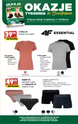 Gazetka promocyjna Biedronka - W tym tygodniu - Gazetka - ważna od 21.09 do 21.09.2022 - strona 55 - produkty: Ser, Majtki, T-shirt, Wełna, Bokserki