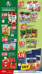 Gazetka promocyjna Topaz - Gazetka - Gazetka - ważna od 29.06 do 29.06.2022 - strona 12 - produkty: Makaron, Top, Sok, Ryż, Kolendra, Zupa, Goliard, Sushi, Podravka, Pomidory, Pomidory krojone, Imbir
