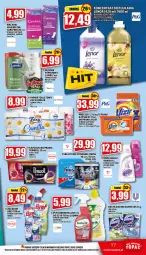 Gazetka promocyjna Topaz - Gazetka - Gazetka - ważna od 29.06 do 29.06.2022 - strona 17 - produkty: Ludwik, Domestos, Top, Sok, Papier, Finish, Tablet, Papier toaletowy, Odplamiacz, Vizir, Ręcznik, Carefree, Foxy, Perwoll, Vanish, Zmywarki, Wkładki, Lenor