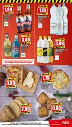 Gazetka promocyjna Topaz - Gazetka - Gazetka - ważna od 29.06 do 29.06.2022 - strona 5 - produkty: Top, Sok, Mus, Carlsberg, Schweppes, Szyna, Nuty, Woda, Napój, Bułka