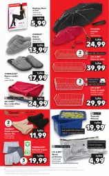 Gazetka promocyjna Kaufland - Oferta specjalna - Gazetka - ważna od 19.01 do 19.01.2022 - strona 7 - produkty: Top, Sok, Ser, Koc, Gra, Kapcie, Majtki, Kosz, Parasol, Rajstopy, Pojemnik, Bokserki