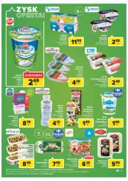 Gazetka promocyjna Carrefour - Gazetka Market Zyskoteka - Gazetka - ważna od 30.07 do 30.07.2022 - strona 9 - produkty: Naleśniki, Jogurt naturalny, Ser, Danone, Twaróg, Piątnica, Zott, Jaja, Jogurt, Mlekovita, Rolmlecz, Actimel, Serek homogenizowany, Serek, Fanta, Finuu, Jogurt pitny, Ogród, Kefir, Hortex, Mleko, Fa