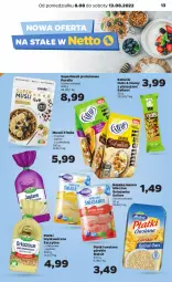 Gazetka promocyjna Netto - Artykuły spożywcze - Gazetka - ważna od 13.08 do 13.08.2022 - strona 13 - produkty: Pur, Mus, Tropical, Melvit, Płatki owsiane, Tonik, Baton