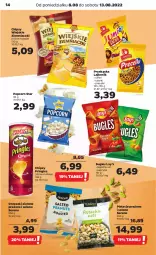 Gazetka promocyjna Netto - Artykuły spożywcze - Gazetka - ważna od 13.08 do 13.08.2022 - strona 14 - produkty: Pistacje, Ser, Lajkonik, Orzeszki, Papryka, Chipsy, Popcorn, Pringles, Precelki, Orzeszki ziemne, Lay’s, Fa