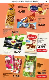 Gazetka promocyjna Netto - Artykuły spożywcze - Gazetka - ważna od 13.08 do 13.08.2022 - strona 15 - produkty: Goplana, Earl Grey, Ciastka, Krakus, Ser, Jeżyki, Dr Gerard, Kawa, Wafle, Dell, Lovi, LANA, Herbatniki, Lipton, Herbata, Krakuski, Kokos