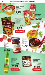 Gazetka promocyjna Netto - Artykuły spożywcze - Gazetka - ważna od 13.08 do 13.08.2022 - strona 16 - produkty: Kurczak, Prymat, Kujawski, Sos, Paprykarz, Papryka słodka, Papryka, Pasztet, Pasta warzywna, Dżem, Dega, Laur, Pieprz, Rolnik, Pudliszki, Olej