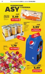 Gazetka promocyjna Netto - Artykuły spożywcze - Gazetka - ważna od 13.08 do 13.08.2022 - strona 2 - produkty: Kurczak, Cukier, Jaja, Kosz, Pepsi, Cukierki, Kokos