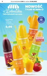 Gazetka promocyjna Netto - Artykuły spożywcze - Gazetka - ważna od 13.08 do 13.08.2022 - strona 6 - produkty: Sok, Buraki