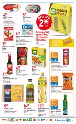 Gazetka promocyjna E Leclerc - Gazetka - ważna od 07.01 do 07.01.2023 - strona 11 - produkty: Makaron, Kujawski, Sos, Ryż, Gin, Gra, BIC, Zupa, Sos sojowy, Chrupki, Podravka, Pringles, Oliwa z oliwek, Cenos, Przyprawa uniwersalna, Olej słonecznikowy, Vegeta, Graal, Kasza, Olej, Ryż biały, Oliwa