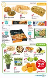 Gazetka promocyjna E Leclerc - Gazetka - ważna od 07.01 do 07.01.2023 - strona 13 - produkty: Piec, Makaron, Frosta, Sos, Kajzerka, Paluszki rybne, Chleb wieloziarnisty, Sałat, Sezam, Pizza, Tagliatelle, Zapiekanka, Pieczarka, Chleb, Ogród, Bułka, Pomidory, Mięta, Szpinak, Hortex