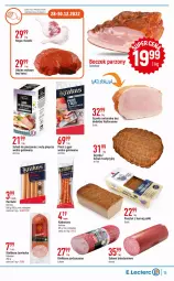 Gazetka promocyjna E Leclerc - Gazetka - ważna od 07.01 do 07.01.2023 - strona 15 - produkty: Piec, Sok, Salami, Sokołów, Parówki, Pasztet, Duda, Szynka, Pieprz, Noga z kaczki, Schab do pieczenia, Udziec wołowy, Danio, Kabanos, Kiełbasa