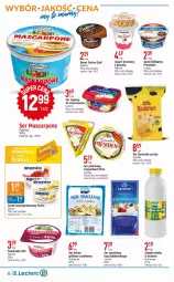 Gazetka promocyjna E Leclerc - Gazetka - ważna od 07.01 do 07.01.2023 - strona 16 - produkty: Ser topiony, Top, Ser, Por, Gra, Danone, Piątnica, Brie, Jogurt, Sati, Mascarpone, Serek homogenizowany, Sałat, Serek, Camembert, Bakoma, Danio, Deser, Grill, Mleko