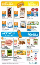 Gazetka promocyjna E Leclerc - Gazetka - ważna od 07.01 do 07.01.2023 - strona 17 - produkty: Piwa, Piwo, Gra, Danone, Kasztelan, Aquafresh, Madej Wróbel, Pasta do zębów, Senses, Actimel, Tera, Leon, Carlsberg, Virtu, Zapiekanka, Szampon, Oshee, Mieszanka orzechowa, Kabanos, Cappuccino, Woda, Herbata, Kamis, Melon