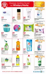 Gazetka promocyjna E Leclerc - Gazetka - ważna od 07.01 do 07.01.2023 - strona 19 - produkty: Mus, Do mycia naczyń, Papier, Kosz, Papier toaletowy, Chusteczki, Płatki kosmetyczne, Dzieci, Płyn do mycia, Mydło, Wkładki