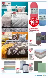 Gazetka promocyjna E Leclerc - Gazetka - ważna od 07.01 do 07.01.2023 - strona 3 - produkty: Koc, Pościel, Poszewka, Prześcieradło, Tera, Ręcznik, Komplet pościeli, Wiko