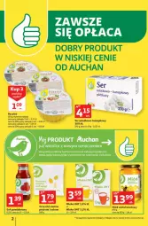 Gazetka promocyjna Auchan - Gazetka przeNISKIE CENY – Przekorzyści cenowe Supermarkety - Gazetka - ważna od 28.09 do 28.09.2022 - strona 2 - produkty: Sok, Ser, Orzeszki, Pasztet, Sałat, Miód, Ser sałatkowo-kanapkowy, Sok pomidorowy, Orzeszki ziemne, Mleko