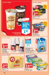 Gazetka promocyjna Auchan - Gazetka przeNISKIE CENY – Przekorzyści cenowe Supermarkety - Gazetka - ważna od 28.09 do 28.09.2022 - strona 6 - produkty: Ser, Benecol, Jogurt, Margaryna, Smoothie, Mleko zagęszczone, Deser, Monte, Mleko