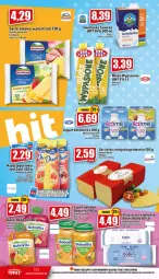 Gazetka promocyjna Topaz - Gazetka - Gazetka - ważna od 26.10 do 26.10.2022 - strona 10 - produkty: Top, Sok, Ser, Danone, Zupa, Jogurt, BoboVita, Actimel, Napój jogurtowy, Edam, Hochland, Napój