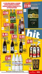 Gazetka promocyjna Topaz - Gazetka - Gazetka - ważna od 26.10 do 26.10.2022 - strona 19 - produkty: Piwo, Top, Sok, Napój energetyczny, Kawa mielona, Kawa, Pilsner Urquell, Syrop, Redd's, Woda niegazowana, Jacobs, Woda, Napój, Fa