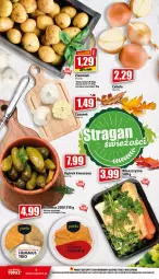 Gazetka promocyjna Topaz - Gazetka - Gazetka - ważna od 26.10 do 26.10.2022 - strona 4 - produkty: Cebula, Hummus, Top, Sok, Mus, Ogórek, Czosnek