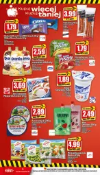 Gazetka promocyjna Topaz - Gazetka - Gazetka - ważna od 26.10 do 26.10.2022 - strona 6 - produkty: Mozzarella, Krakus, Top, Sok, Ser, Mus, Zott, Zottarella, Serek, Danio, Kabanos