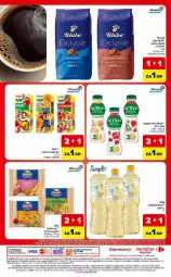 Gazetka promocyjna Carrefour - Gazetka Market w SUMIE ekspresowe zakupy - Gazetka - ważna od 31.08 do 31.08.2026 - strona 12 - produkty: Tchibo, Sok, Ser, Jogurt, Stek, Kawa, Activia, Leon, Hochland, Olej rzepakowy, Olej, Hortex, Fa