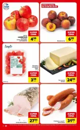 Gazetka promocyjna Carrefour - Gazetka Market w SUMIE ekspresowe zakupy - Gazetka - ważna od 31.08 do 31.08.2026 - strona 2 - produkty: Ser, Schab Benedykta, Brzoskwinie, Gouda, Pomidory, Jabłka
