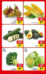 Gazetka promocyjna Carrefour - Gazetka Market w SUMIE ekspresowe zakupy - Gazetka - ważna od 31.08 do 31.08.2026 - strona 3 - produkty: Sałata lodowa, Sałat, Gruszki, Brokuły, Kukurydza