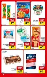 Gazetka promocyjna Carrefour - Gazetka Market w SUMIE ekspresowe zakupy - Gazetka - ważna od 31.08 do 31.08.2026 - strona 4 - produkty: Mozzarella, Serek wiejski, Krakus, Ser, Por, Twaróg, Królewski, Jaja, Kaktus, Lody, Szynka, Serek, Sport, Ziaja, Galbani